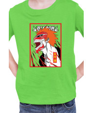 Детска Тениска Manga Japan Anime Comics Animation Bleach Kurosaki Beast
