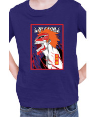 Детска Тениска Manga Japan Anime Comics Animation Bleach Kurosaki Beast