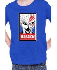 Детска Тениска Manga Japan Anime Comics Animation Bleach Poster
