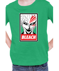 Детска Тениска Manga Japan Anime Comics Animation Bleach Poster