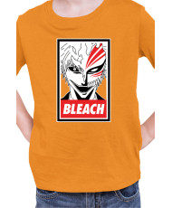 Детска Тениска Manga Japan Anime Comics Animation Bleach Poster