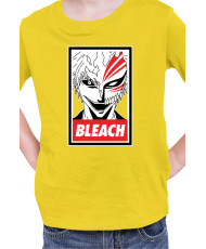 Детска Тениска Manga Japan Anime Comics Animation Bleach Poster