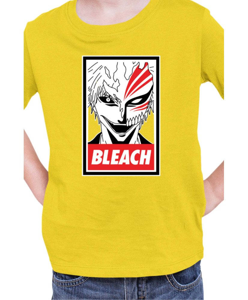 Детска Тениска Manga Japan Anime Comics Animation Bleach Poster
