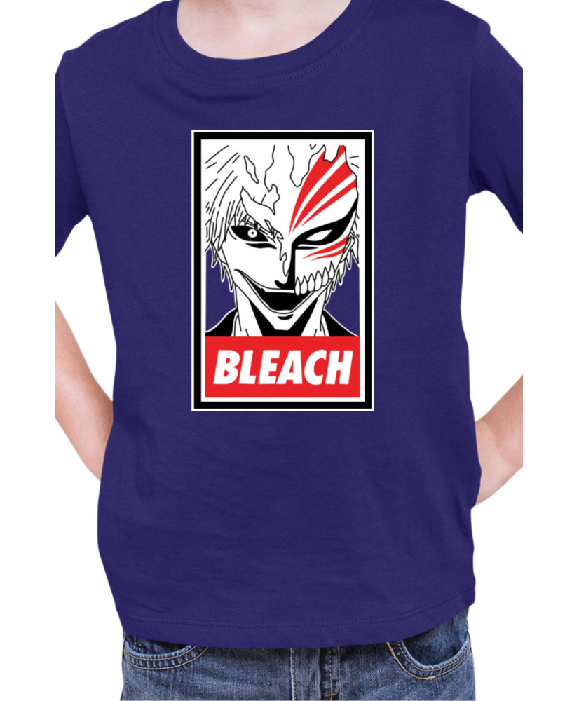 Детска Тениска Manga Japan Anime Comics Animation Bleach Poster