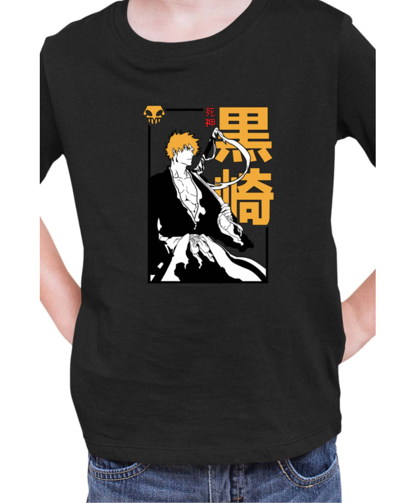 Детска Тениска Manga Japan Anime Comics Animation Bleach Shinigami