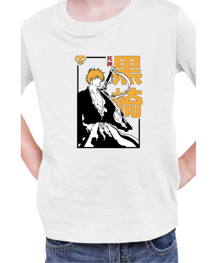 Детска Тениска Manga Japan Anime Comics Animation Bleach Shinigami