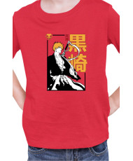 Детска Тениска Manga Japan Anime Comics Animation Bleach Shinigami