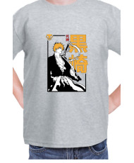 Детска Тениска Manga Japan Anime Comics Animation Bleach Shinigami
