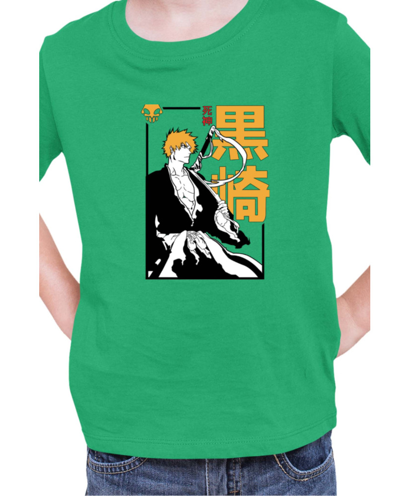 Детска Тениска Manga Japan Anime Comics Animation Bleach Shinigami