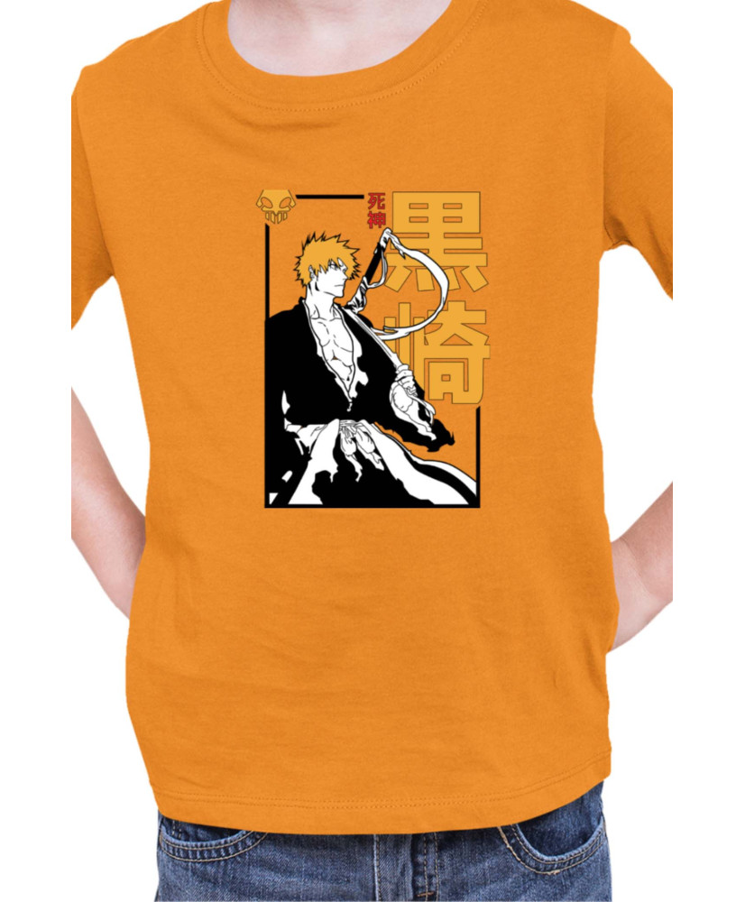 Детска Тениска Manga Japan Anime Comics Animation Bleach Shinigami