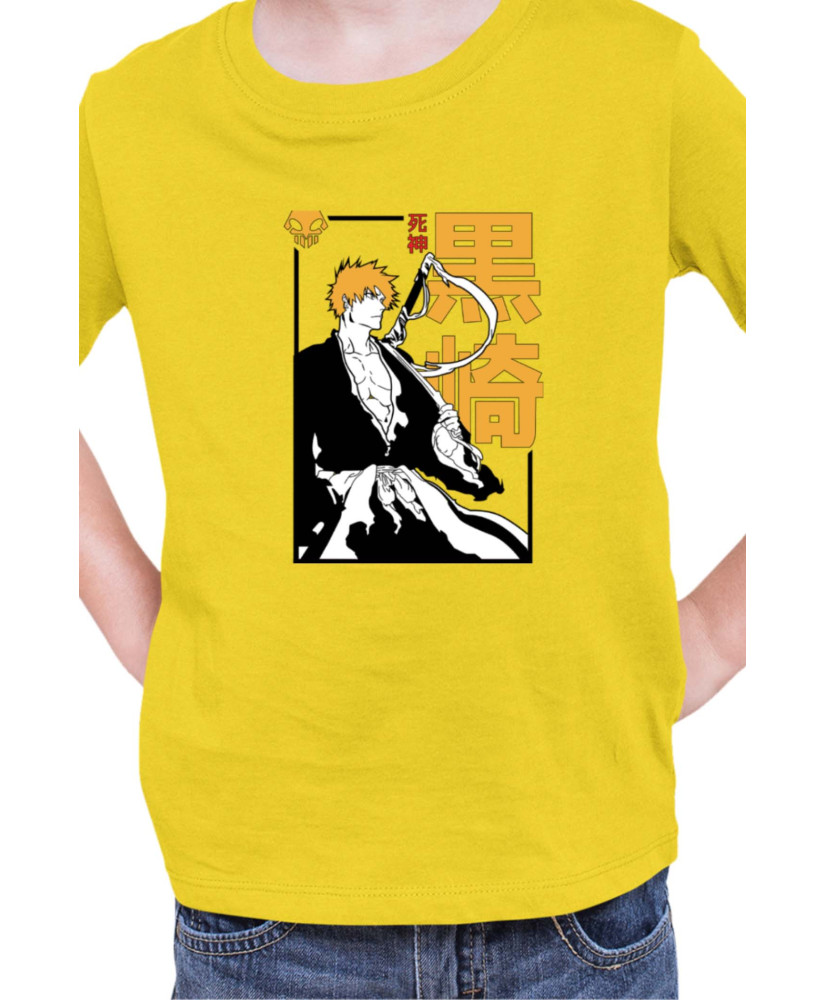 Детска Тениска Manga Japan Anime Comics Animation Bleach Shinigami