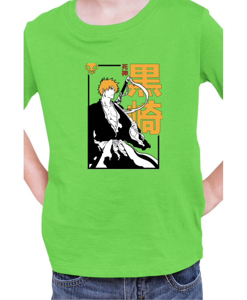 Детска Тениска Manga Japan Anime Comics Animation Bleach Shinigami