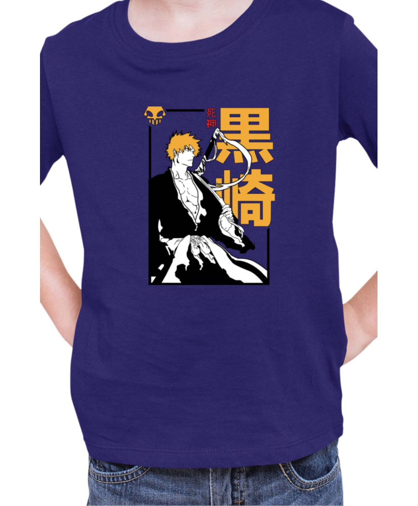 Детска Тениска Manga Japan Anime Comics Animation Bleach Shinigami