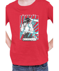 Детска Тениска Manga Japan Anime Comics Animation Chainsaw Man Control Devil