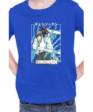 Детска Тениска Manga Japan Anime Comics Animation Chainsaw Man Control Devil