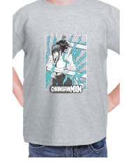 Детска Тениска Manga Japan Anime Comics Animation Chainsaw Man Control Devil