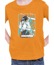 Детска Тениска Manga Japan Anime Comics Animation Chainsaw Man Control Devil