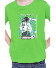 Детска Тениска Manga Japan Anime Comics Animation Chainsaw Man Control Devil