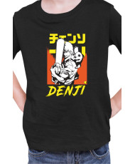 Детска Тениска Manga Japan Anime Comics Animation Chainsaw Man Denji