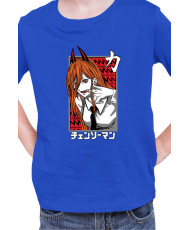 Детска Тениска Manga Japan Anime Comics Animation Chainsaw Man Fiend Formpower