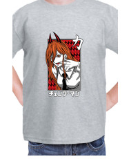 Детска Тениска Manga Japan Anime Comics Animation Chainsaw Man Fiend Formpower