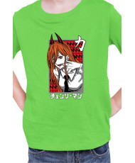 Детска Тениска Manga Japan Anime Comics Animation Chainsaw Man Fiend Formpower