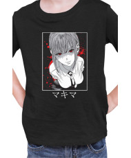Детска Тениска Manga Japan Anime Comics Animation Chainsaw Man Hunter Leader
