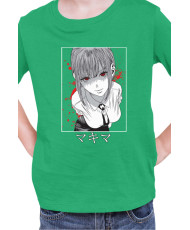 Детска Тениска Manga Japan Anime Comics Animation Chainsaw Man Hunter Leader