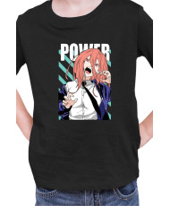 Детска Тениска Manga Japan Anime Comics Animation Chainsaw Man Power