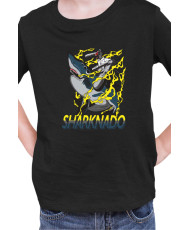 Детска Тениска Manga Japan Anime Comics Animation Chainsaw Man Sharknado