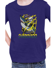 Детска Тениска Manga Japan Anime Comics Animation Chainsaw Man Sharknado