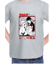 Детска Тениска Manga Japan Anime Comics Animation Chainsaw Man The Gang