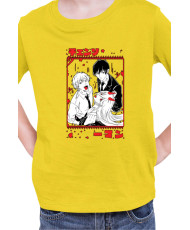 Детска Тениска Manga Japan Anime Comics Animation Chainsaw Man The Gang