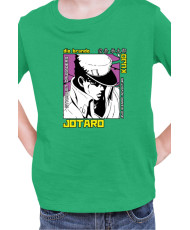 Детска Тениска Manga Japan Anime Comics Animation Jojo Bizzare Adventures Jjba Dio Brando V-27