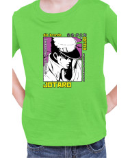 Детска Тениска Manga Japan Anime Comics Animation Jojo Bizzare Adventures Jjba Dio Brando V-27