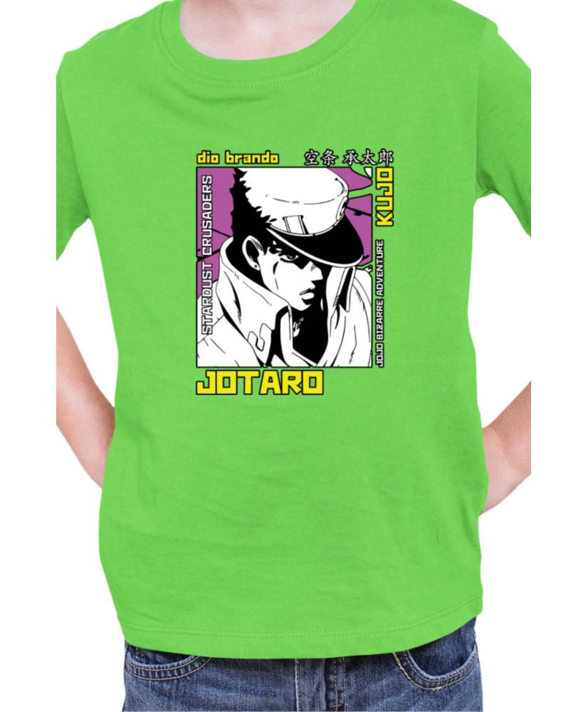 Детска Тениска Manga Japan Anime Comics Animation Jojo Bizzare Adventures Jjba Dio Brando V-27