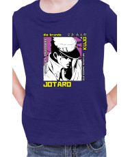 Детска Тениска Manga Japan Anime Comics Animation Jojo Bizzare Adventures Jjba Dio Brando V-27