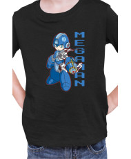 Детска Тениска Manga Japan Anime Comics Animation Mega Man