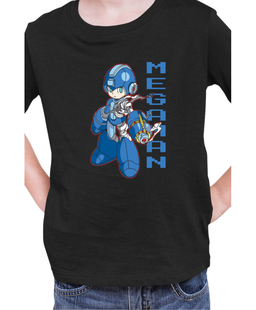 Детска Тениска Manga Japan Anime Comics Animation Mega Man