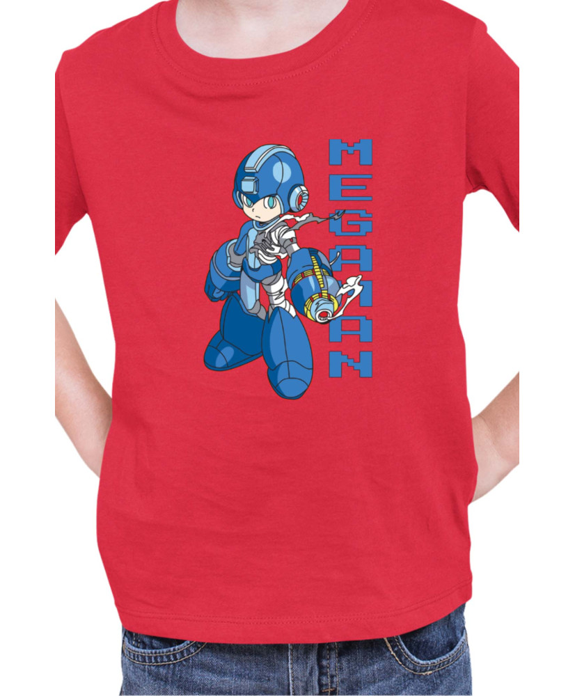 Детска Тениска Manga Japan Anime Comics Animation Mega Man Детска Тениска Manga Japan Anime Comics Animation Mega Man
