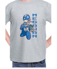 Детска Тениска Manga Japan Anime Comics Animation Mega Man