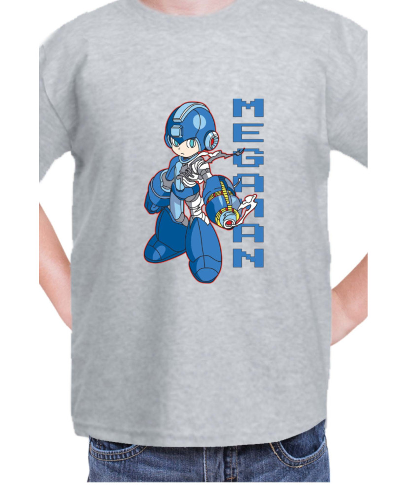Детска Тениска Manga Japan Anime Comics Animation Mega Man