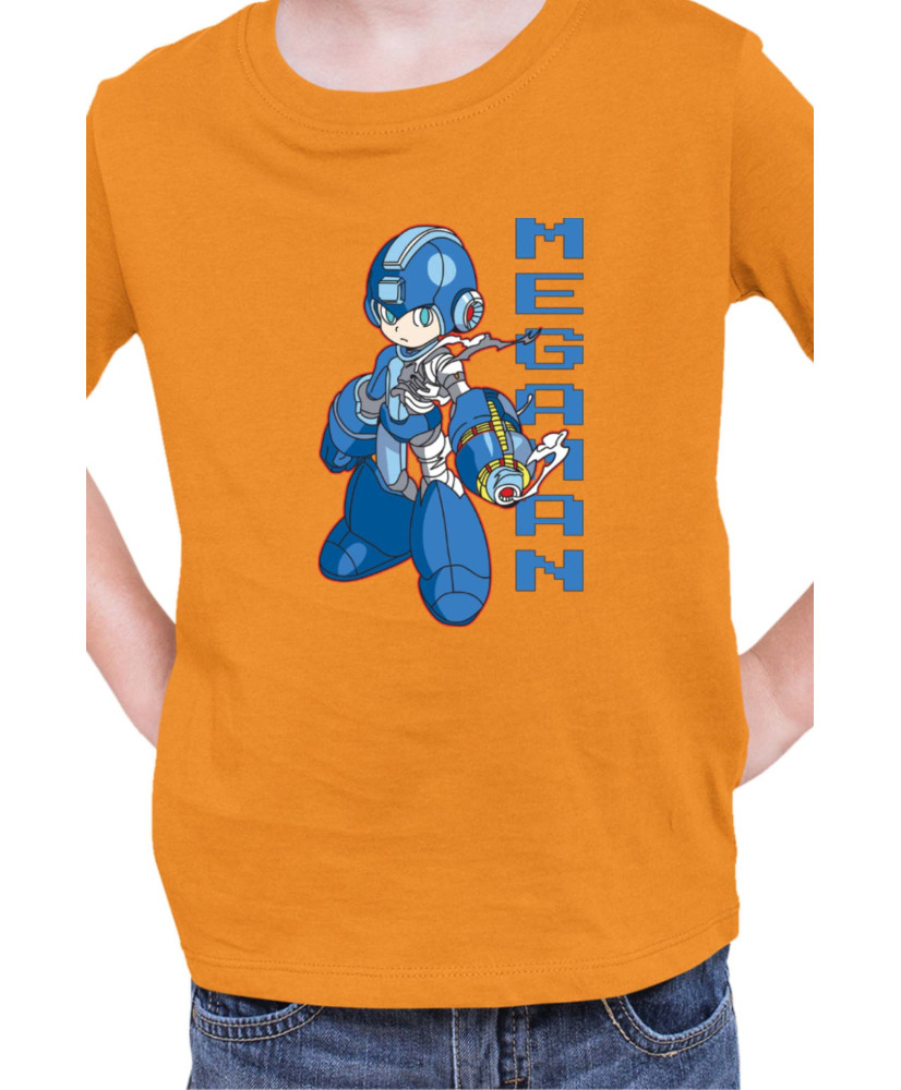 Детска Тениска Manga Japan Anime Comics Animation Mega Man