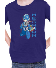 Детска Тениска Manga Japan Anime Comics Animation Mega Man
