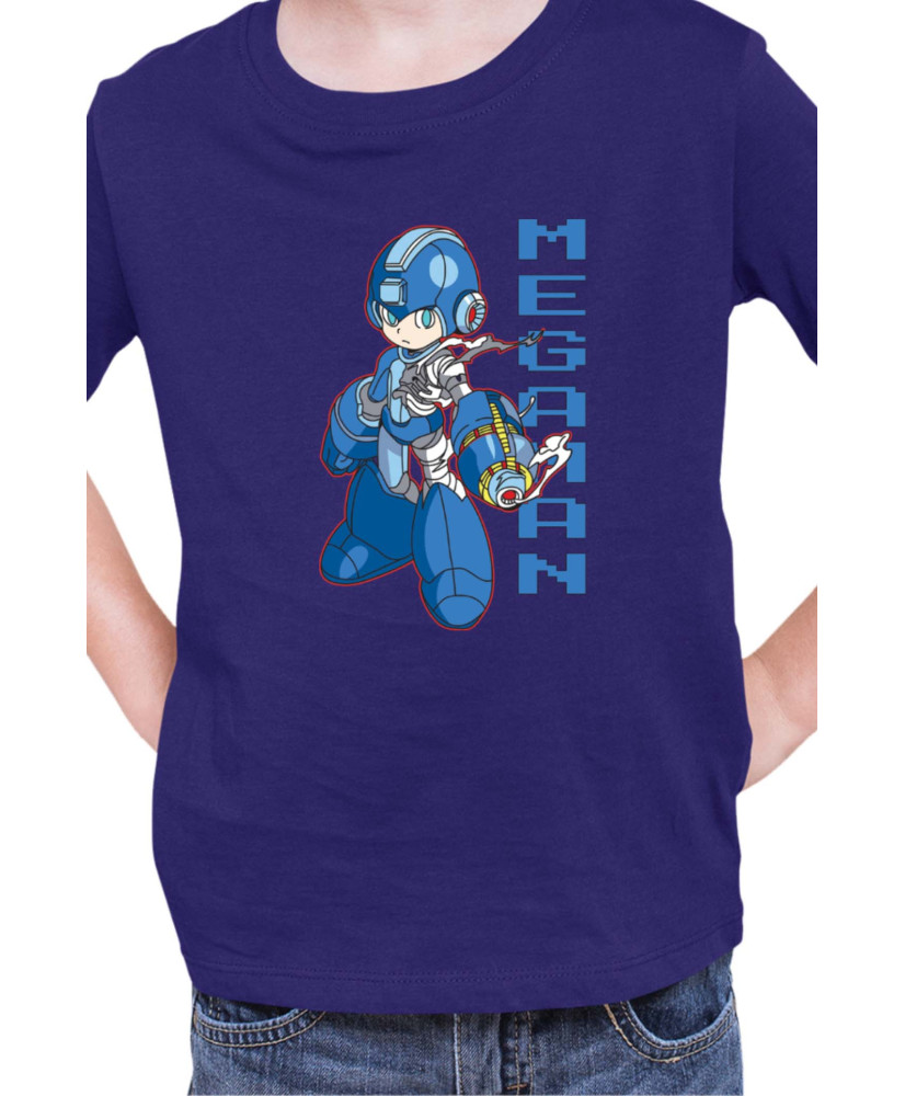 Детска Тениска Manga Japan Anime Comics Animation Mega Man