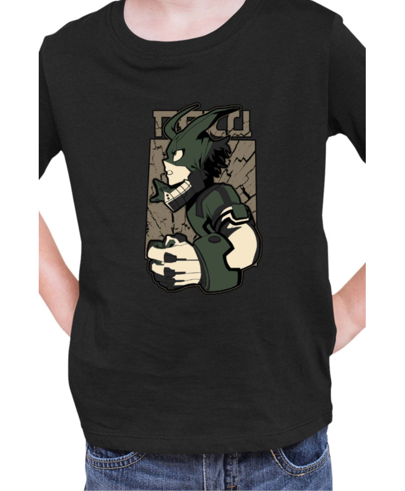 Детска Тениска Manga Japan Anime Comics Animation My Hero Academia Decu V-26