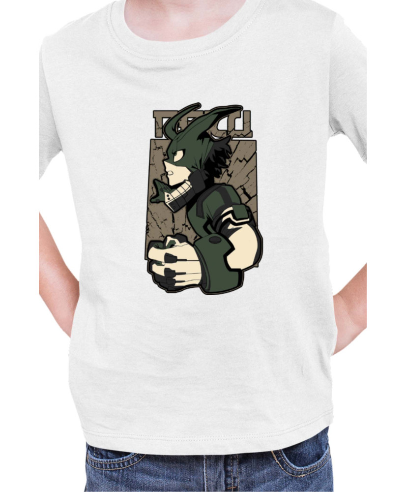 Детска Тениска Manga Japan Anime Comics Animation My Hero Academia Decu V-26