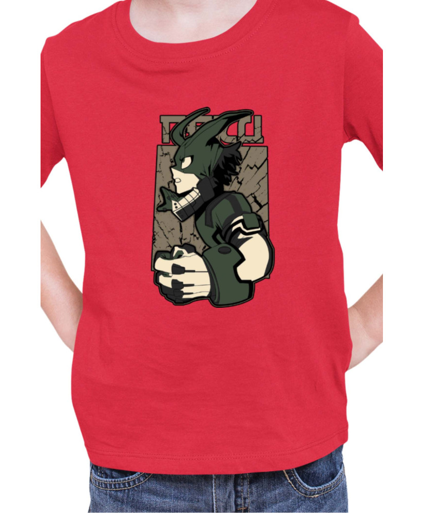 Детска Тениска Manga Japan Anime Comics Animation My Hero Academia Decu V-26