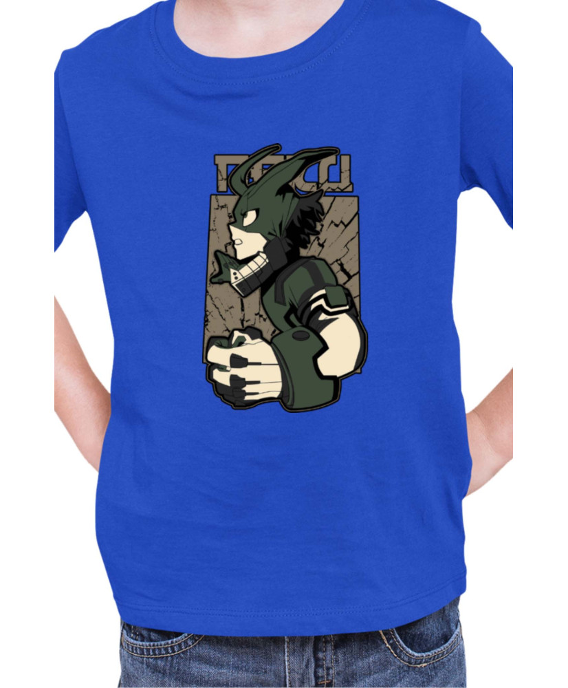 Детска Тениска Manga Japan Anime Comics Animation My Hero Academia Decu V-26