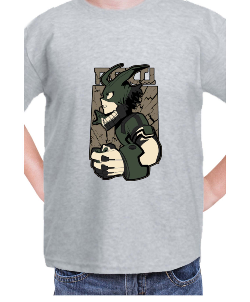 Детска Тениска Manga Japan Anime Comics Animation My Hero Academia Decu V-26